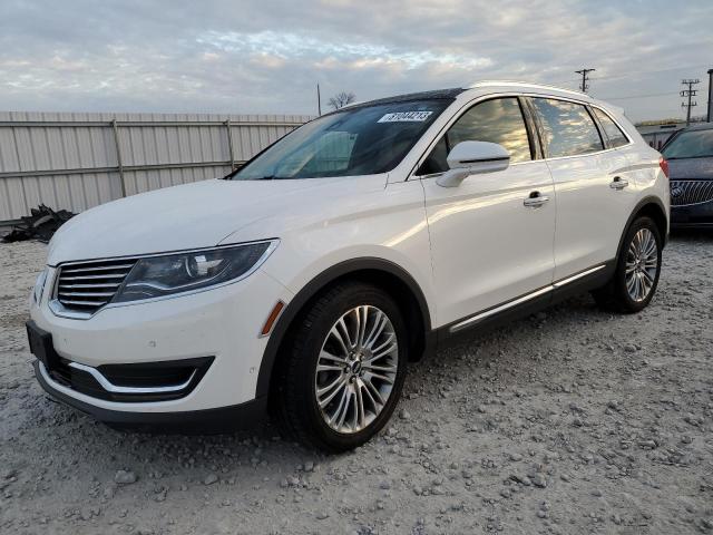2018 LINCOLN MKX RESERVE 2018 image