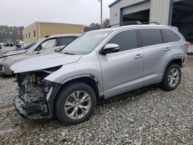 Изображение 1 2015 TOYOTA HIGHLANDER XLE 2015 с VIN 5TDKKRFH7FS114085