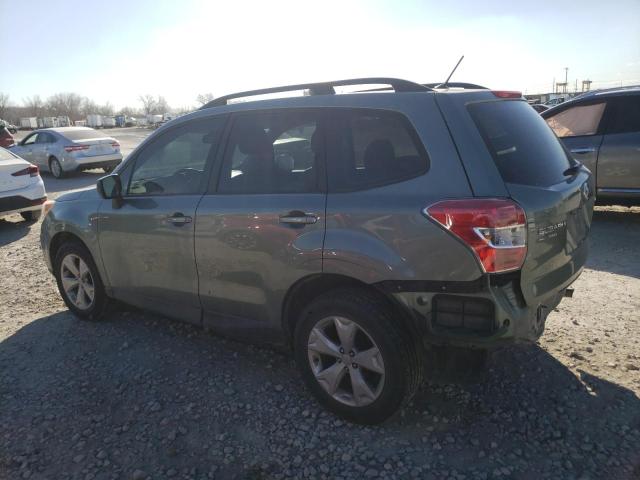 Изображение 2 2015 SUBARU FORESTER 2.5I 2015 с VIN JF2SJABC7FH450758