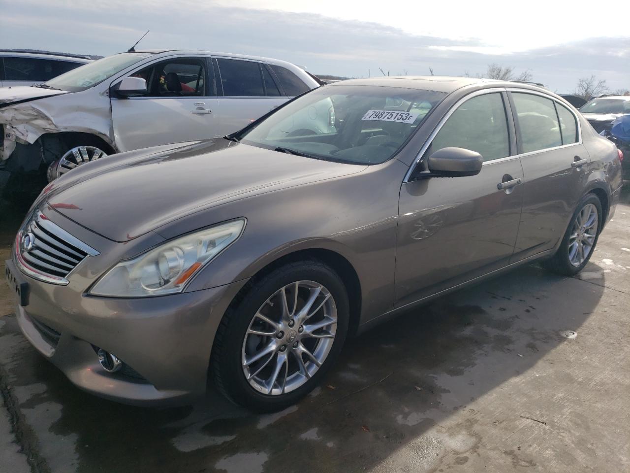2011 INFINITI G37 BASE 2011 image