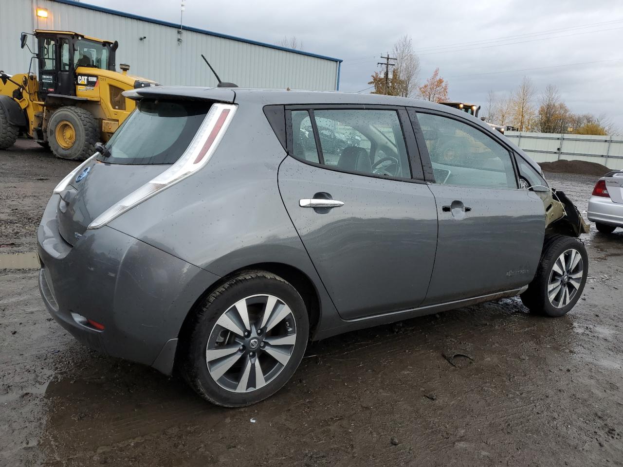 Image 3 of 2017 NISSAN LEAF S 2017 with VIN 1N4BZ0CP4HC302351