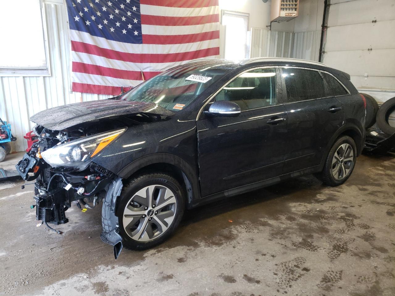 Изображение 1 2022 KIA NIRO S 2022 с VIN KNDCC3LG7N5122847