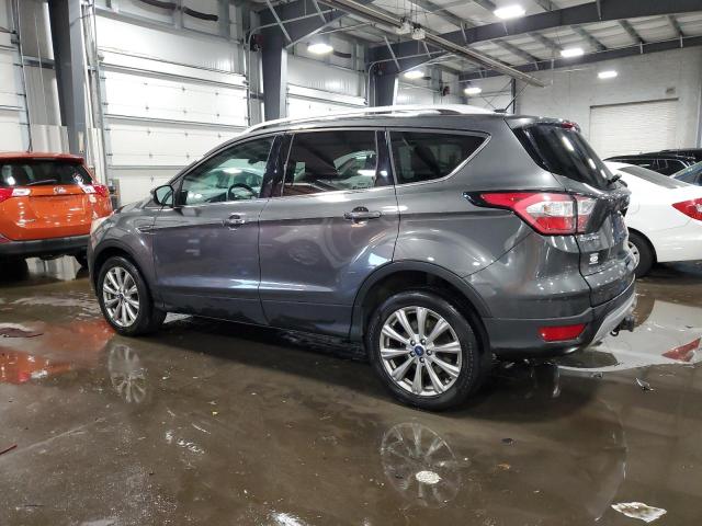 Image 2 of 2017 FORD ESCAPE TITANIUM 2017 with VIN 1FMCU9J90HUF10920