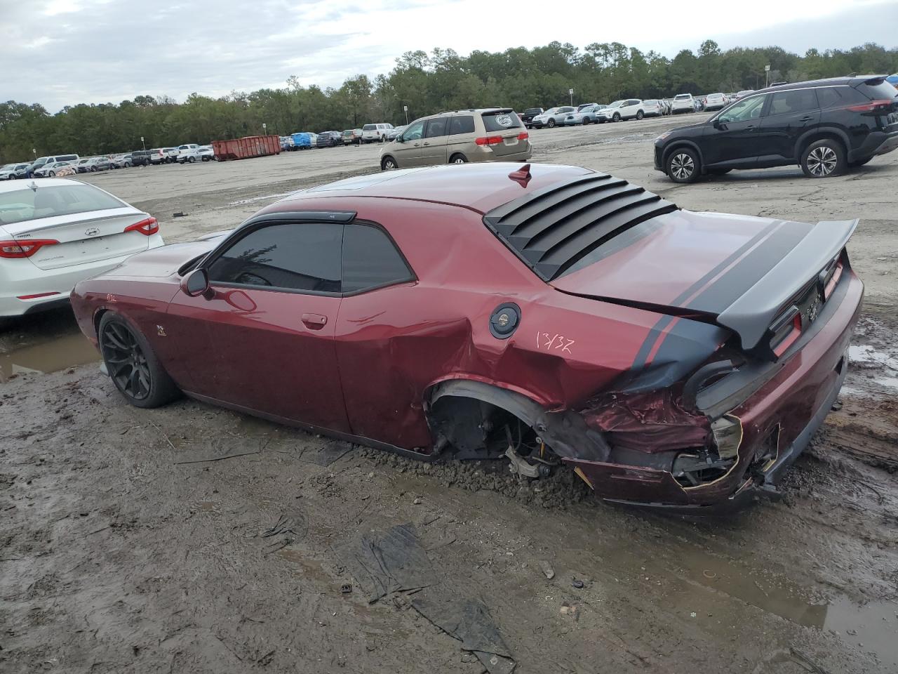Image 2 of 2018 DODGE CHALLENGER R/T 392 2018 with VIN 2C3CDZFJ7JH171318