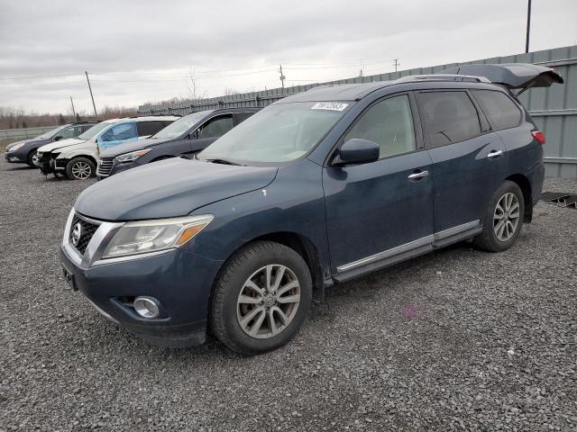 Изображение 1 2014 NISSAN PATHFINDER S 2014 с VIN 5N1AR2MMXEC633710