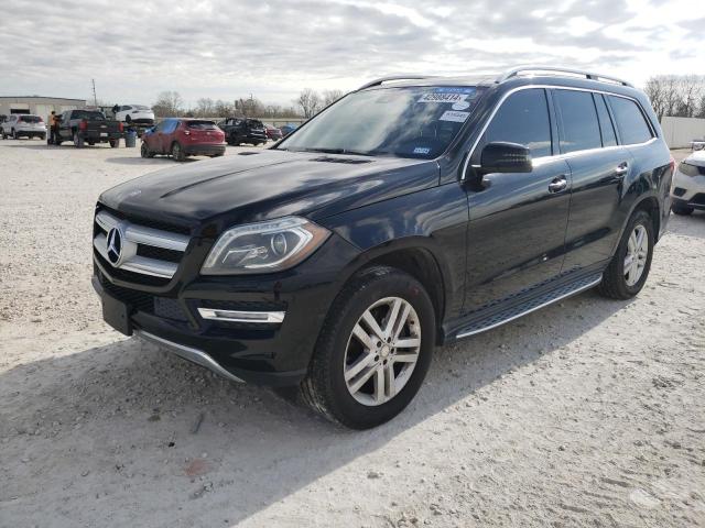 Image 1 of 2014 MERCEDES-BENZ GL 350 BLUETEC 2014 with VIN 4JGDF2EE2EA308638