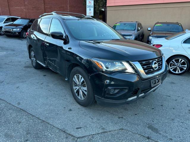 Image 1 of 2018 NISSAN PATHFINDER S 2018 with VIN 5N1DR2MM6JC679221