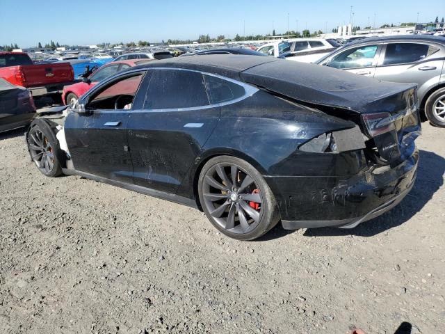 Изображение 2 2014 TESLA MODEL S  2014 с VIN 5YJSA1H26EFP68737