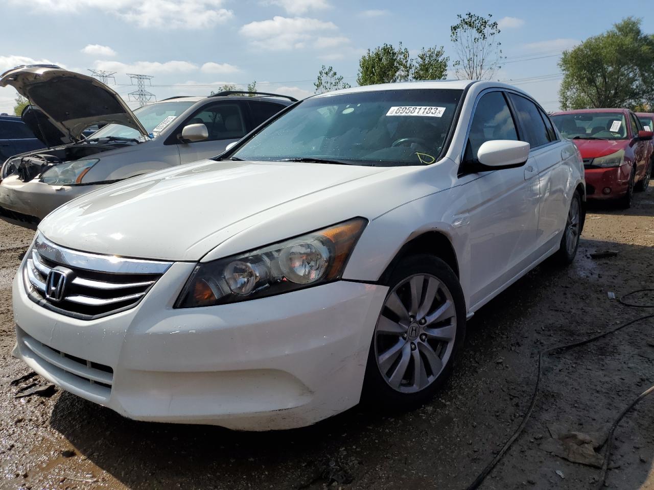 Obraz 1 z 2012 HONDA ACCORD EXL 2012 z VIN 1HGCP2F86CA029326