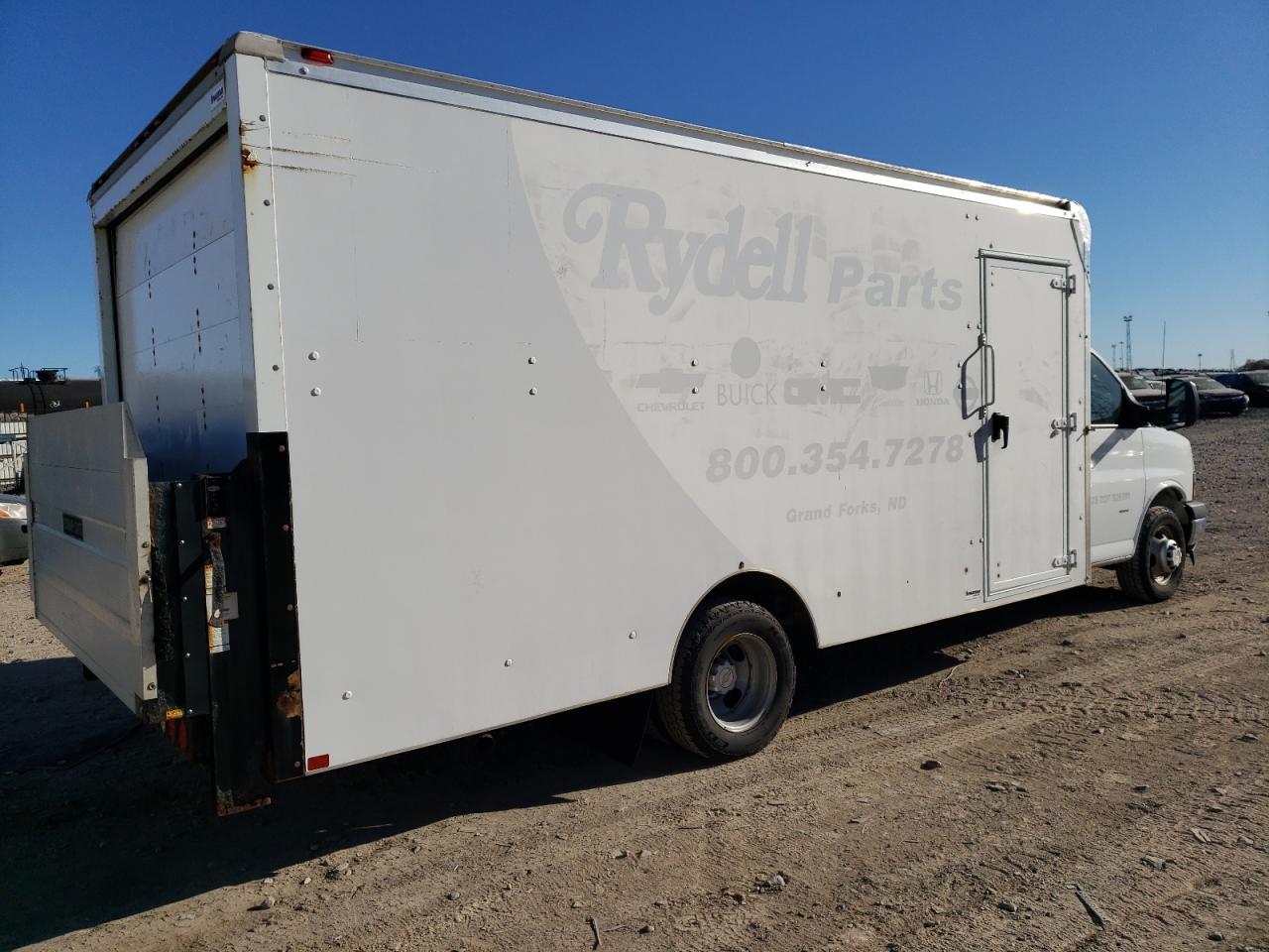 Obraz 3 z 2018 CHEVROLET EXPRESS G3500 2018 z VIN 1HA3GTCG6JN001883