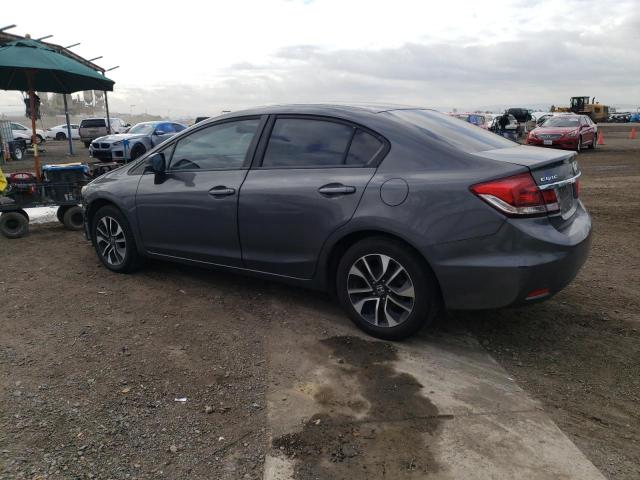 Image 2 of 2013 HONDA CIVIC EX 2013 with VIN 2HGFB2F87DH527288