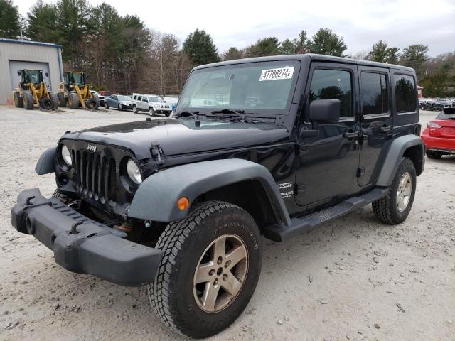 Obraz 2012 JEEP WRANGLER UNLIMITED SPORT 2012