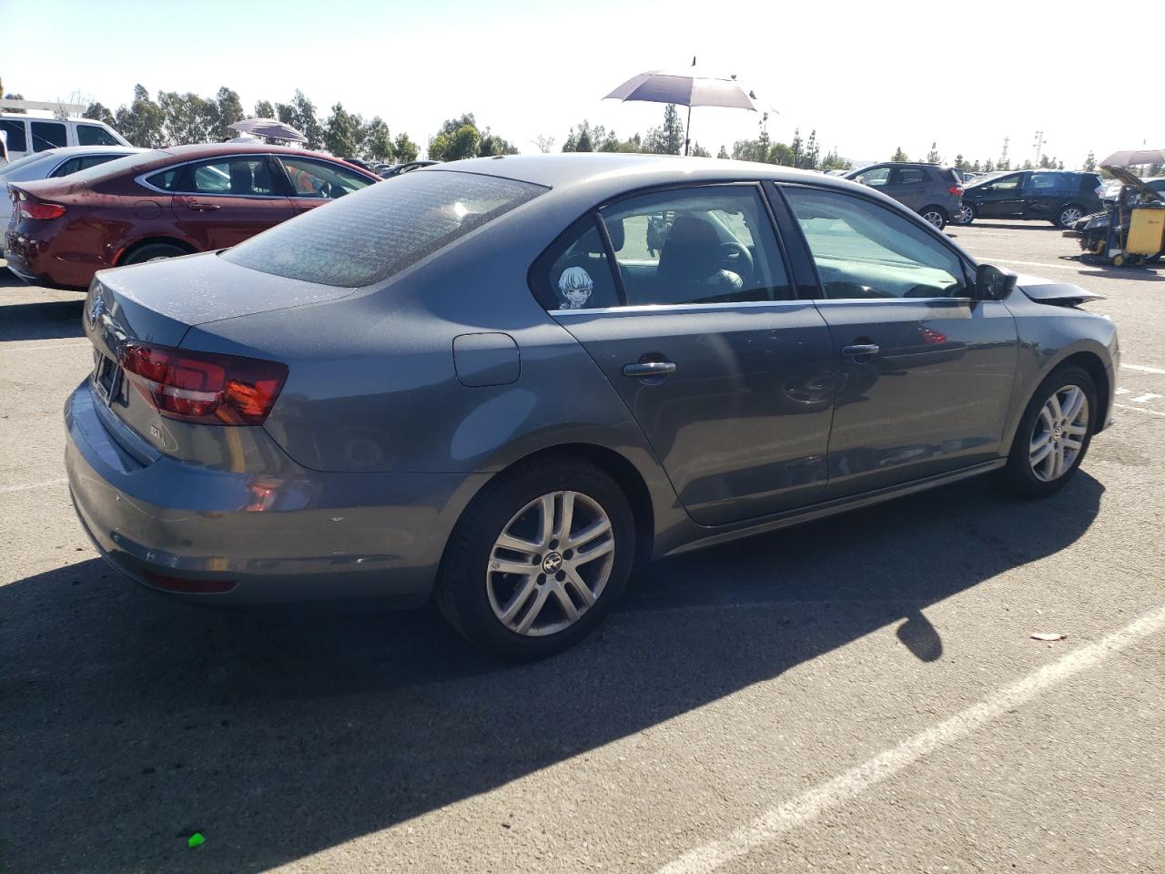 Image 3 of 2017 VOLKSWAGEN JETTA S 2017 with VIN 3VW2B7AJ1HM259475