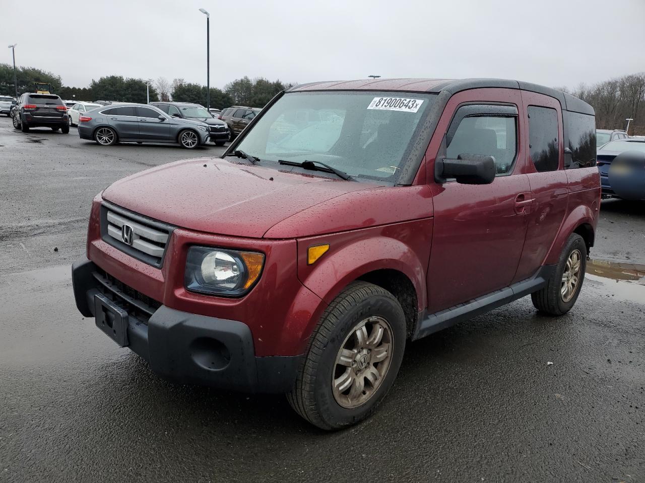 2007 HONDA ELEMENT EX 2007 image