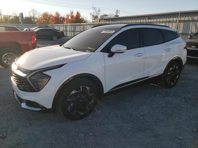 Изображение 1 2023 KIA SPORTAGE SX PRESTIGE 2023 с VIN 5XYK53AFXPG089465