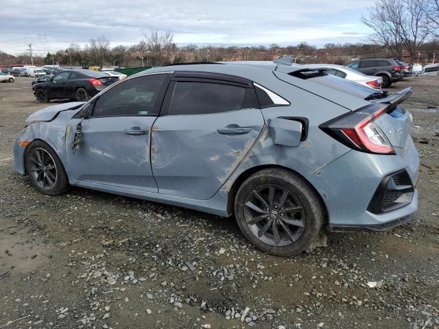 Image 2 of 2020 HONDA CIVIC EXL 2020 with VIN SHHFK7H88LU419564