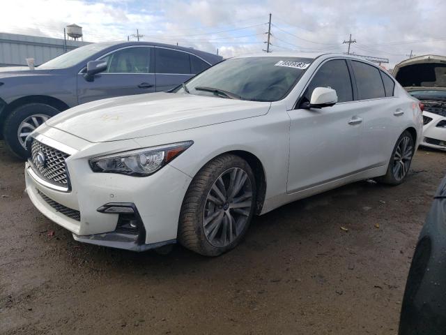 Obraz 2019 INFINITI Q50 LUXE 2019