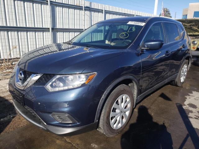 Изображение 1 2016 NISSAN ROGUE S 2016 с VIN KNMAT2MV8GP658888