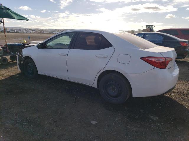 Изображение 2 2018 TOYOTA COROLLA L 2018 с VIN 5YFBURHE6JP745960