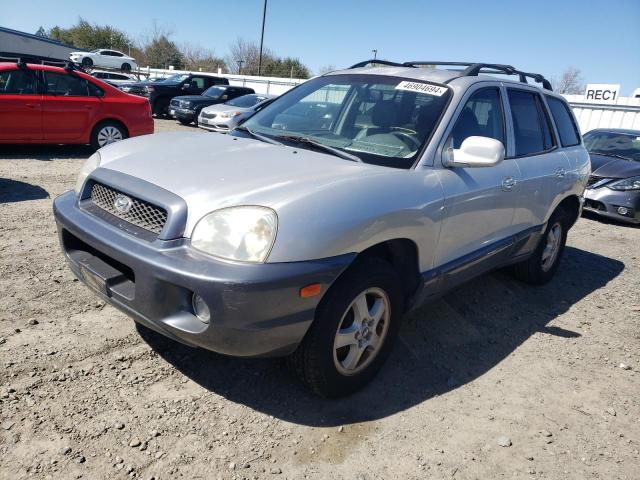 Image 1 of 2004 HYUNDAI SANTA FE GLS 2004 with VIN KM8SC73E64U662935