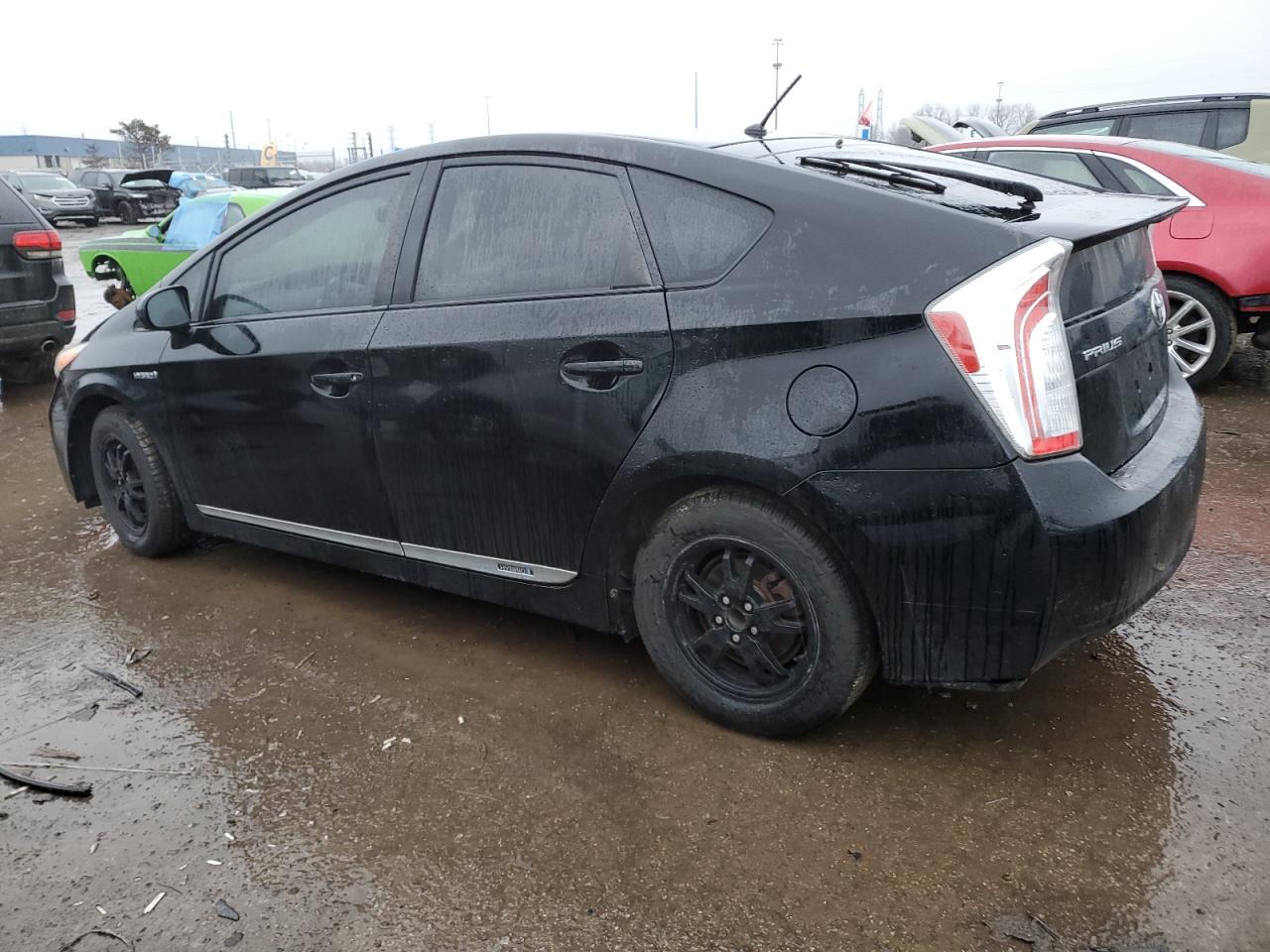 Obraz 2 z 2013 TOYOTA PRIUS  2013 z VIN JTDKN3DUXD5665943