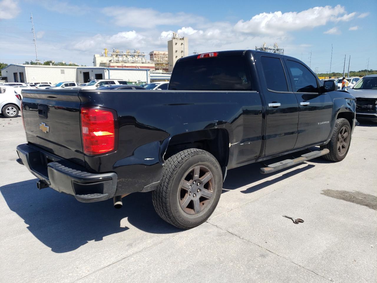 Изображение 3 2016 CHEVROLET SILVERADO C1500 CUSTOM 2016 с VIN 1GCRCPEC8GZ230112