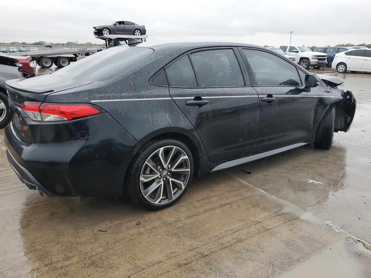 Image 3 of 2021 TOYOTA COROLLA SE 2021 with VIN 5YFS4MCE6MP065166