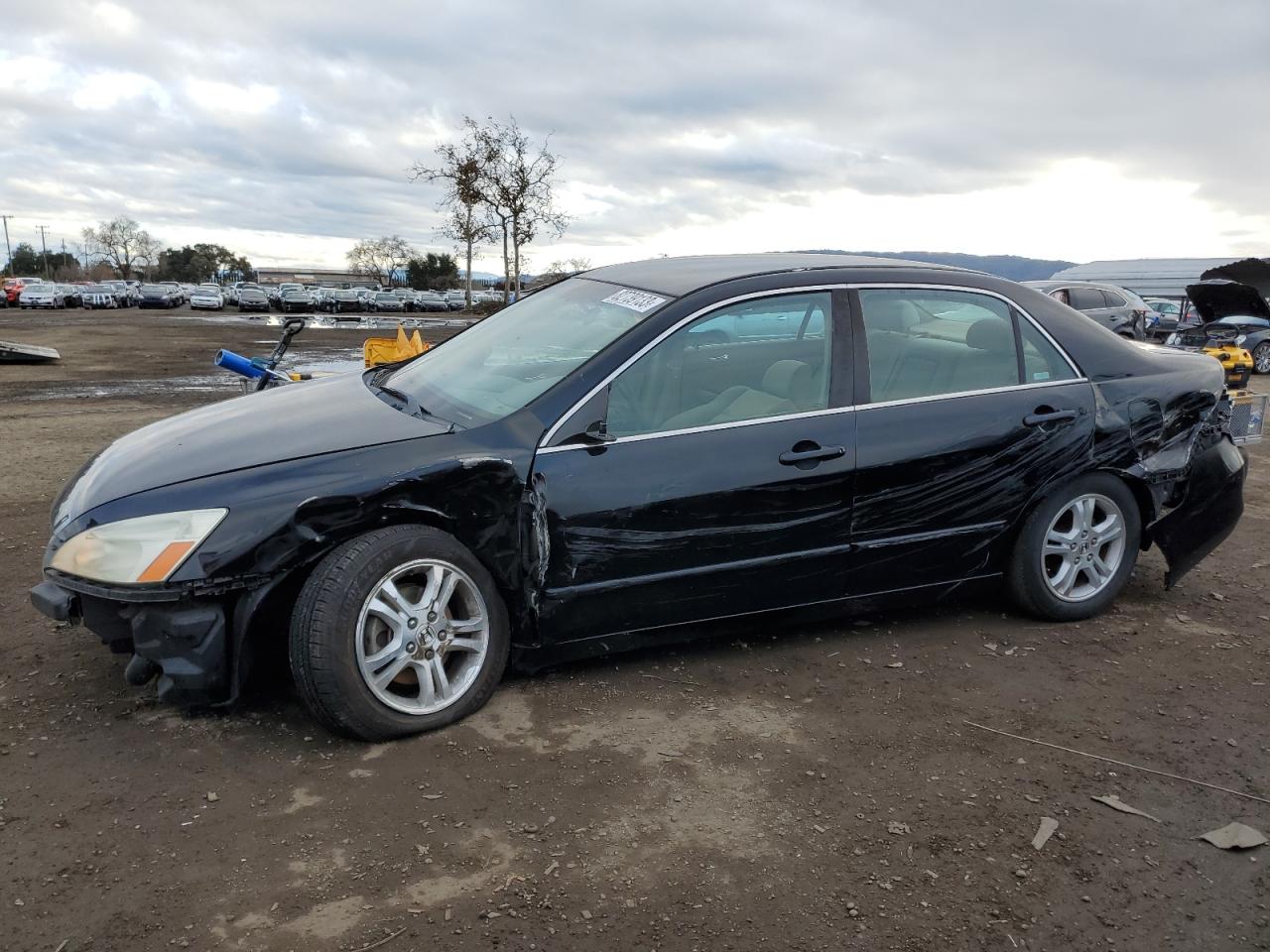Image 1 of 2006 HONDA ACCORD SE 2006 with VIN 1HGCM56326A115848