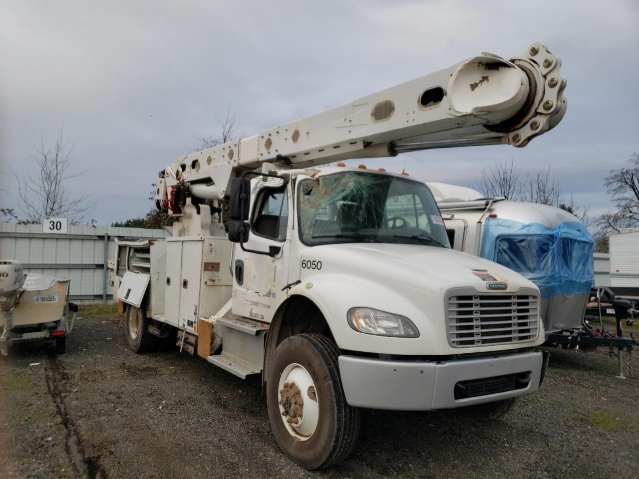 Image 1 of 2016 FREIGHTLINER M2 106 MEDIUM DUTY 2016 with VIN 1FVDCXDT9GHGT1550