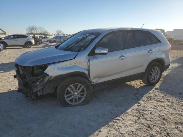 Image 1 of 2014 KIA SORENTO LX 2014 with VIN 5XYKT3A64EG468755