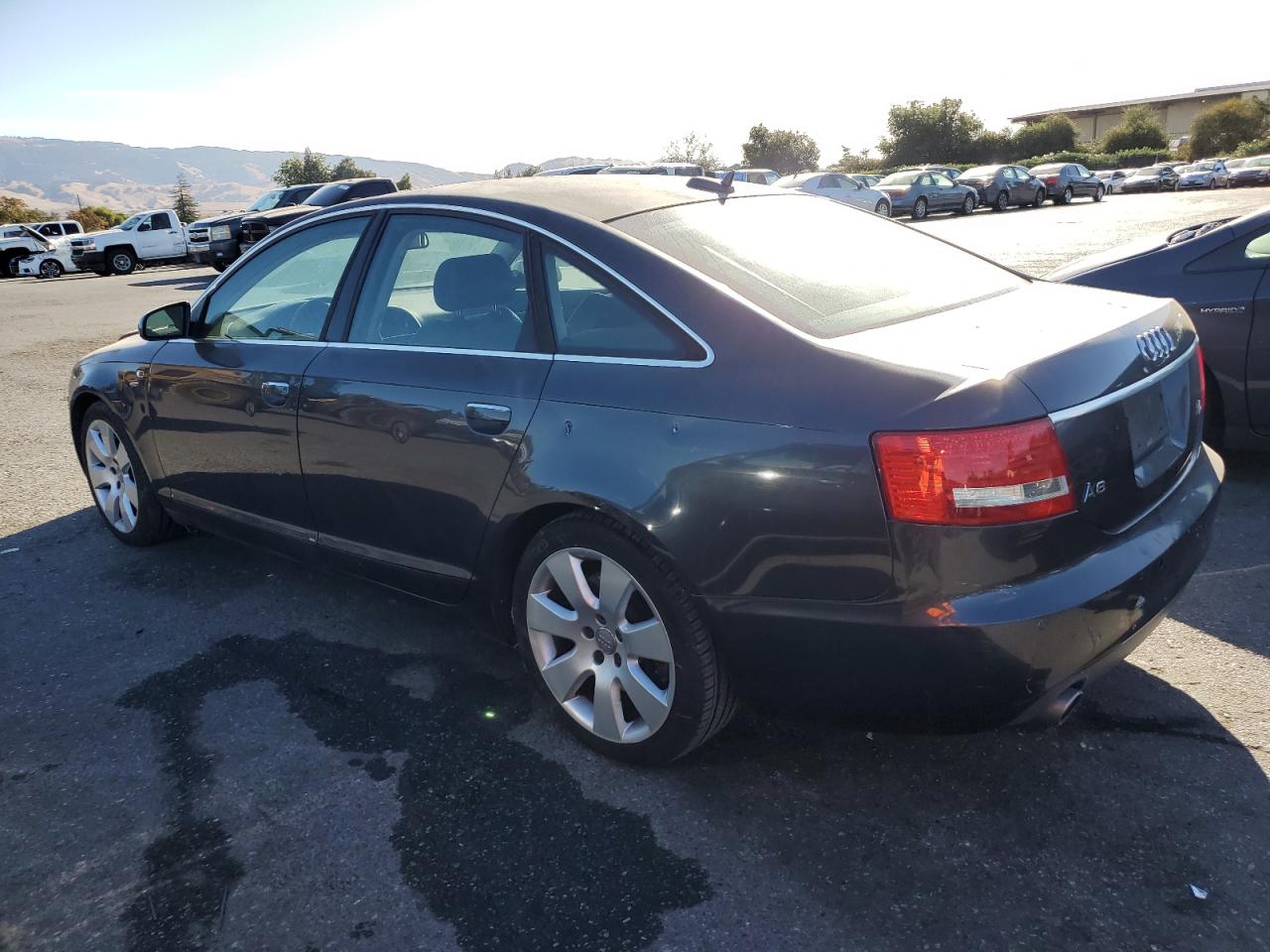 Image 2 of 2005 AUDI A6 4.2 QUATTRO 2005 with VIN WAUDL74F55N049427