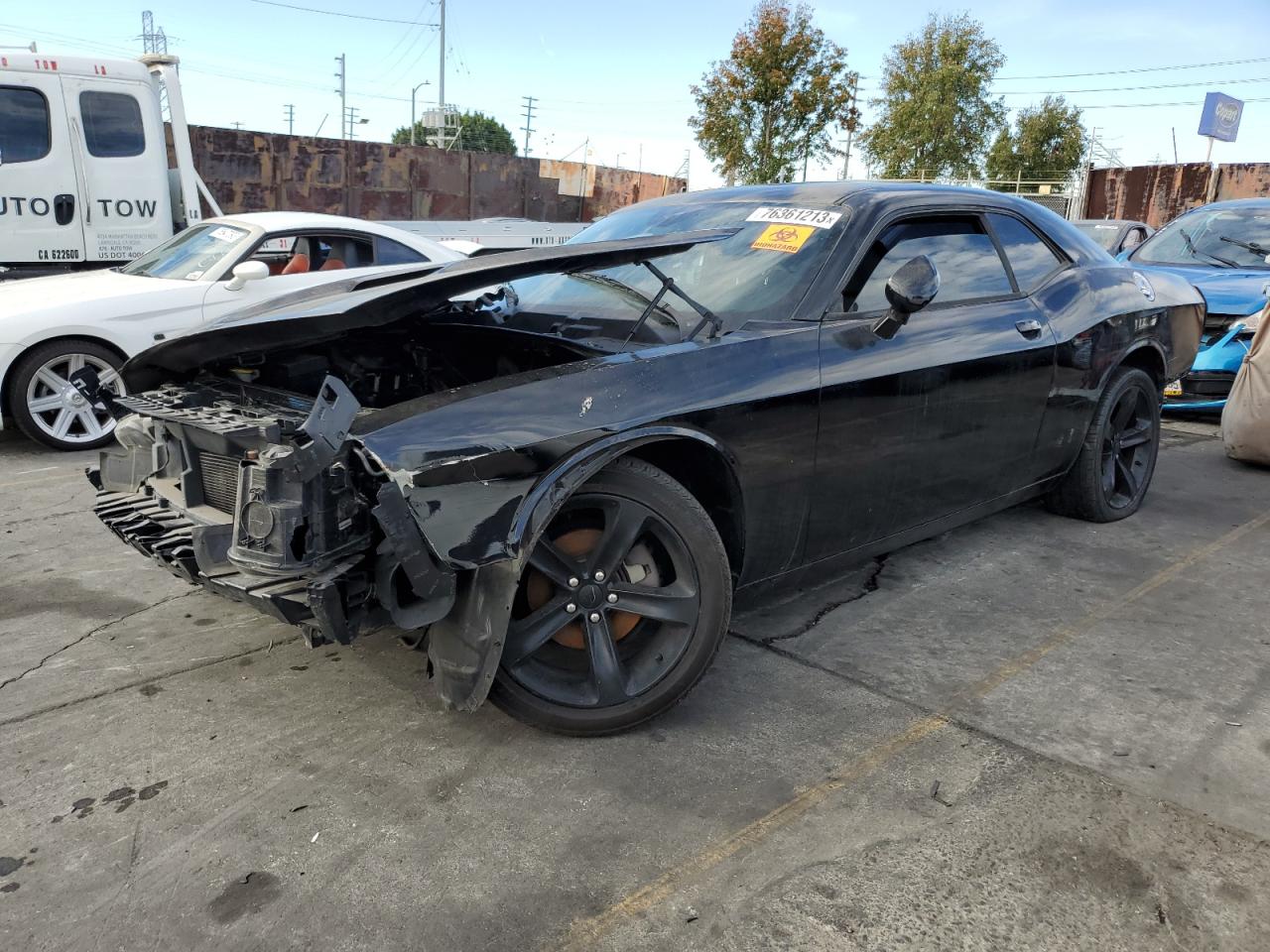 Obraz 2015 DODGE CHALLENGER SXT 2015