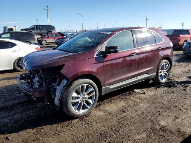 2018 FORD EDGE TITANIUM 2018 image