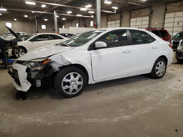 Изображение 1 2016 TOYOTA COROLLA L 2016 с VIN 2T1BURHE0GC650884