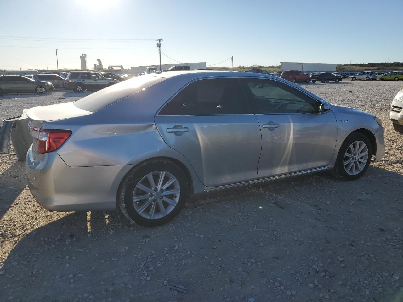 Obraz 3 z 2012 TOYOTA CAMRY HYBRID 2012 z VIN 4T1BD1FK6CU036277