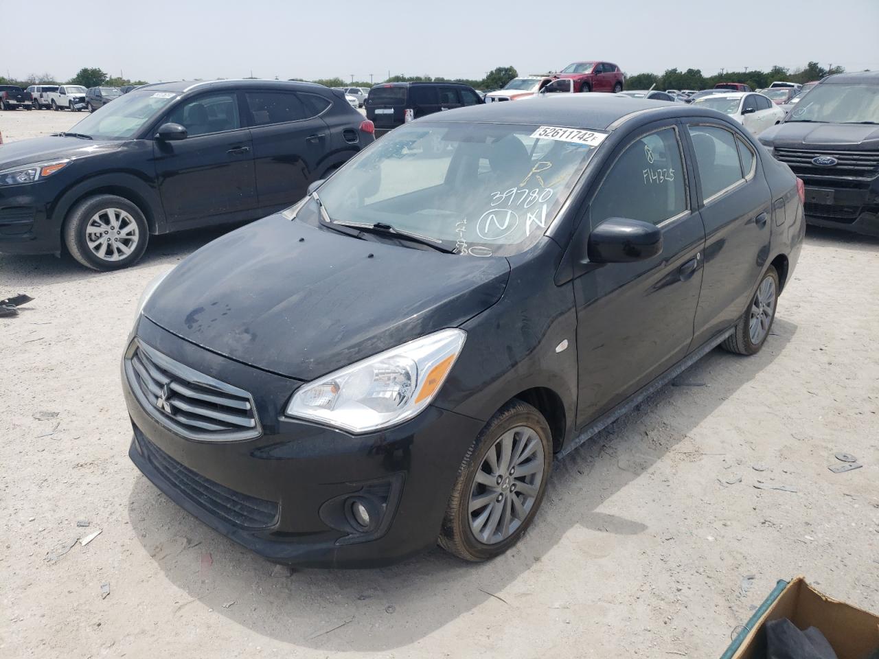 Image 2 of Mitsubishi Mirage G4 Es 2019 with VIN ML32F3FJ6KHF14325