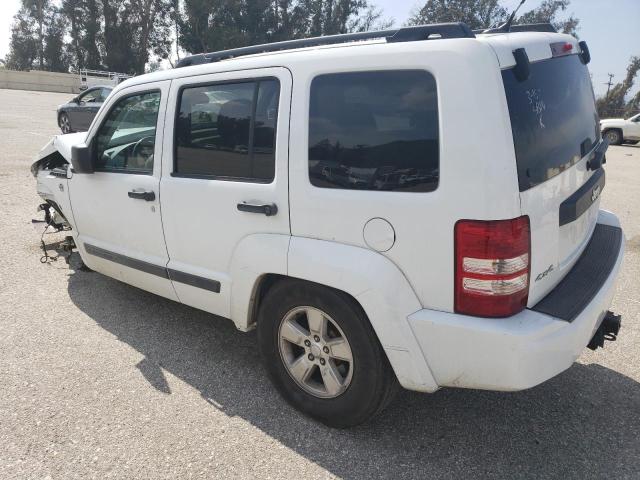 Image 2 of 2012 JEEP LIBERTY SPORT 2012 with VIN 1C4PJMAKXCW189955