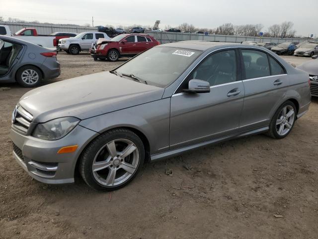 Image 1 of 2014 MERCEDES-BENZ C-CLASS 250 2014 with VIN WDDGF4HB2EA937174