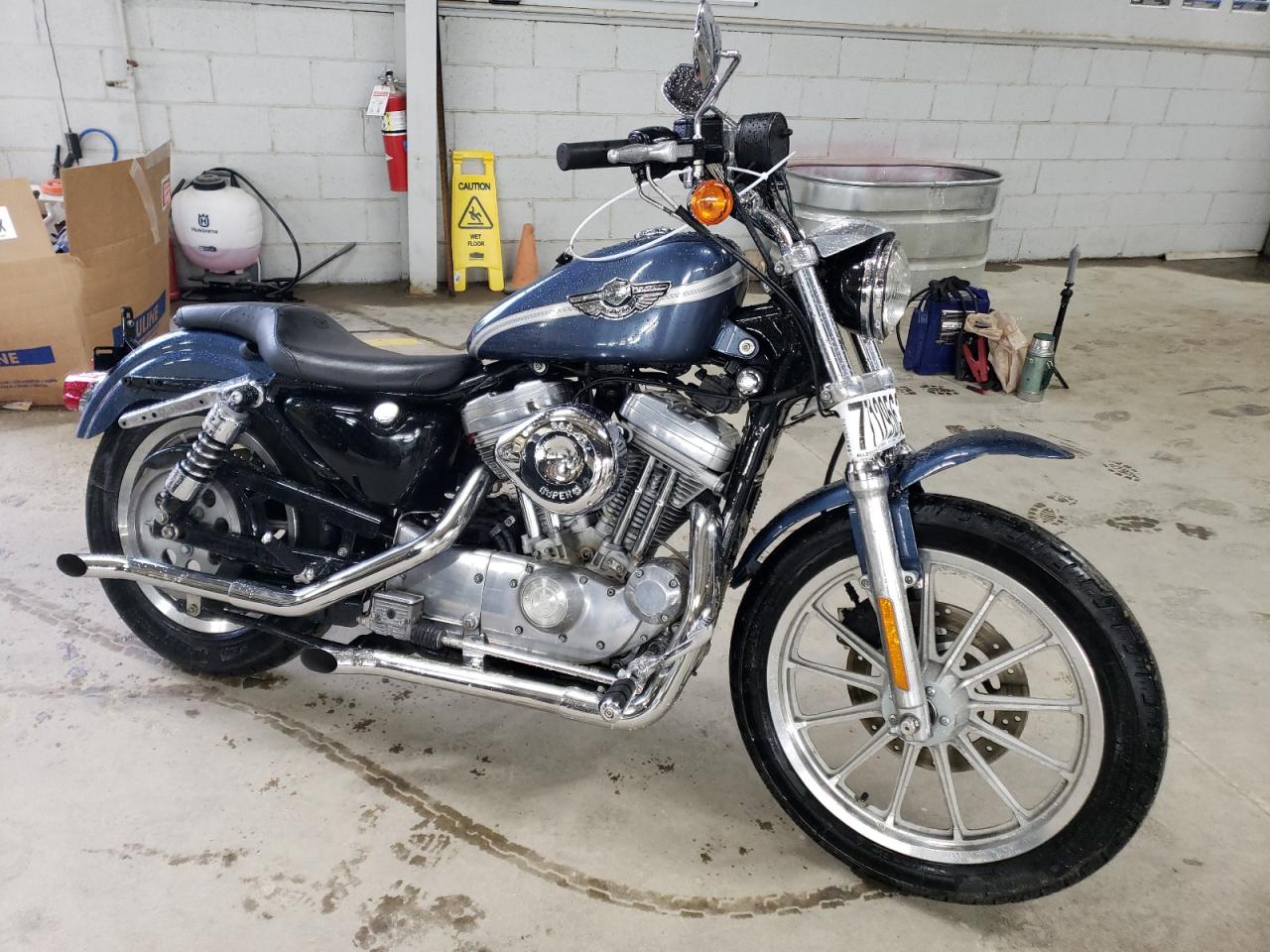 Obraz 1 z 2003 HARLEY-DAVIDSON XL883  2003 z VIN 1HD4CAM183K434174