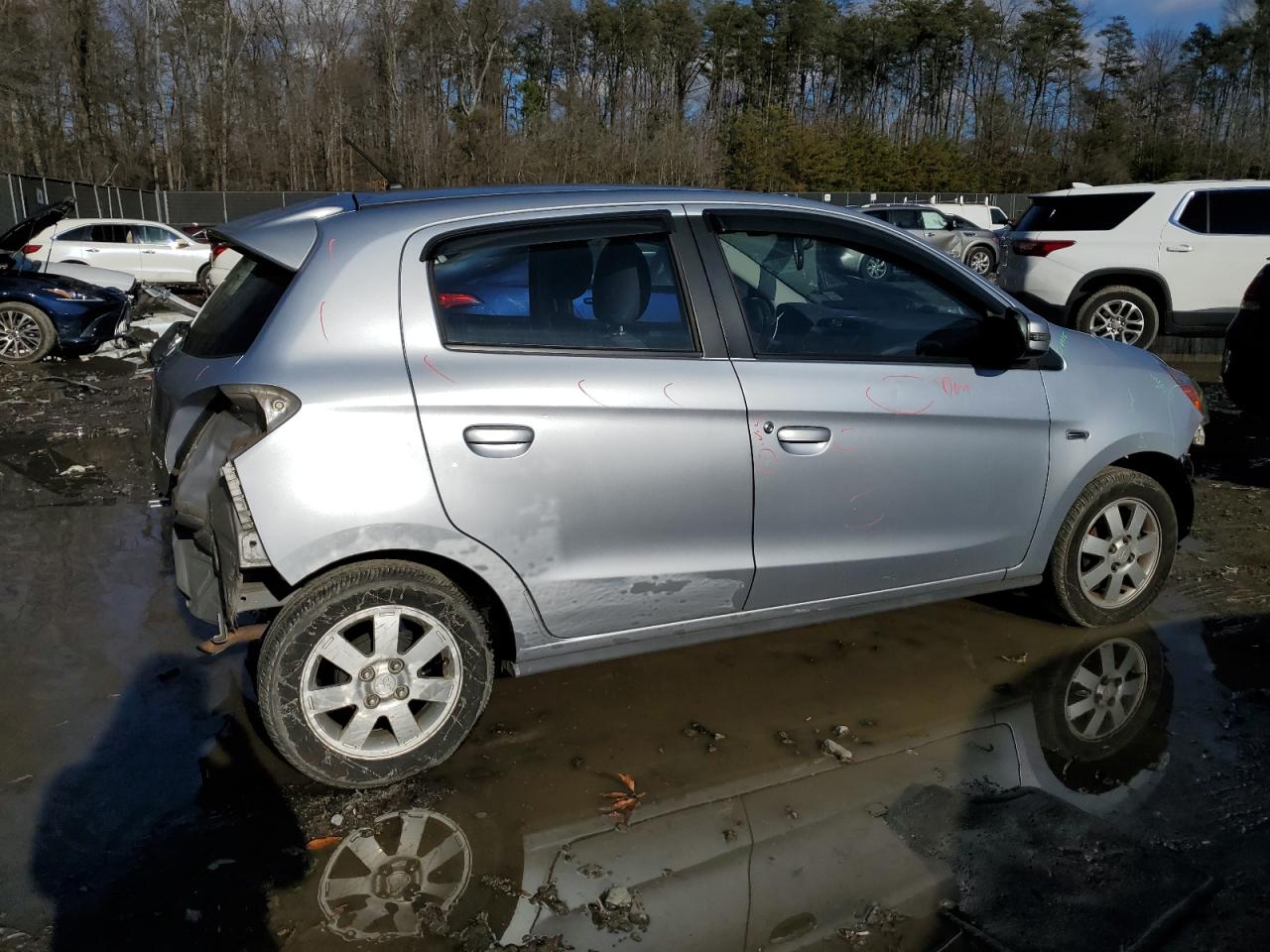 Изображение 3 2015 MITSUBISHI MIRAGE ES 2015 с VIN ML32A4HJ0FH014018