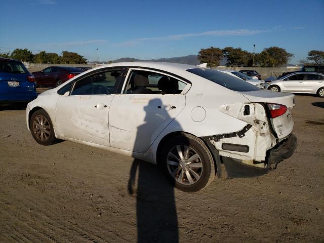Изображение 2 2016 KIA FORTE LX 2016 с VIN KNAFX4A63G5480660