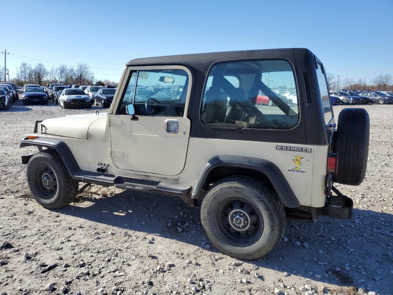 Obraz 2 z 1987 JEEP WRANGLER  1987 z VIN 2BCCZ8119HB526356
