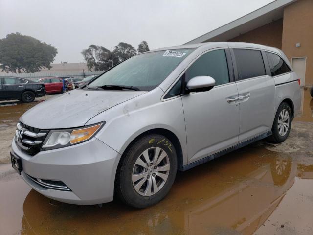 2015 HONDA ODYSSEY EXL 2015 image