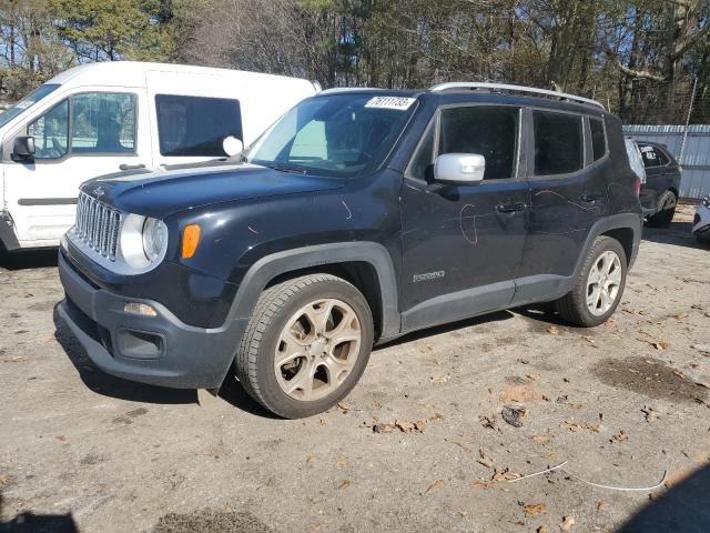 Изображение 1 2016 JEEP RENEGADE LIMITED 2016 с VIN ZACCJADT9GPC73558