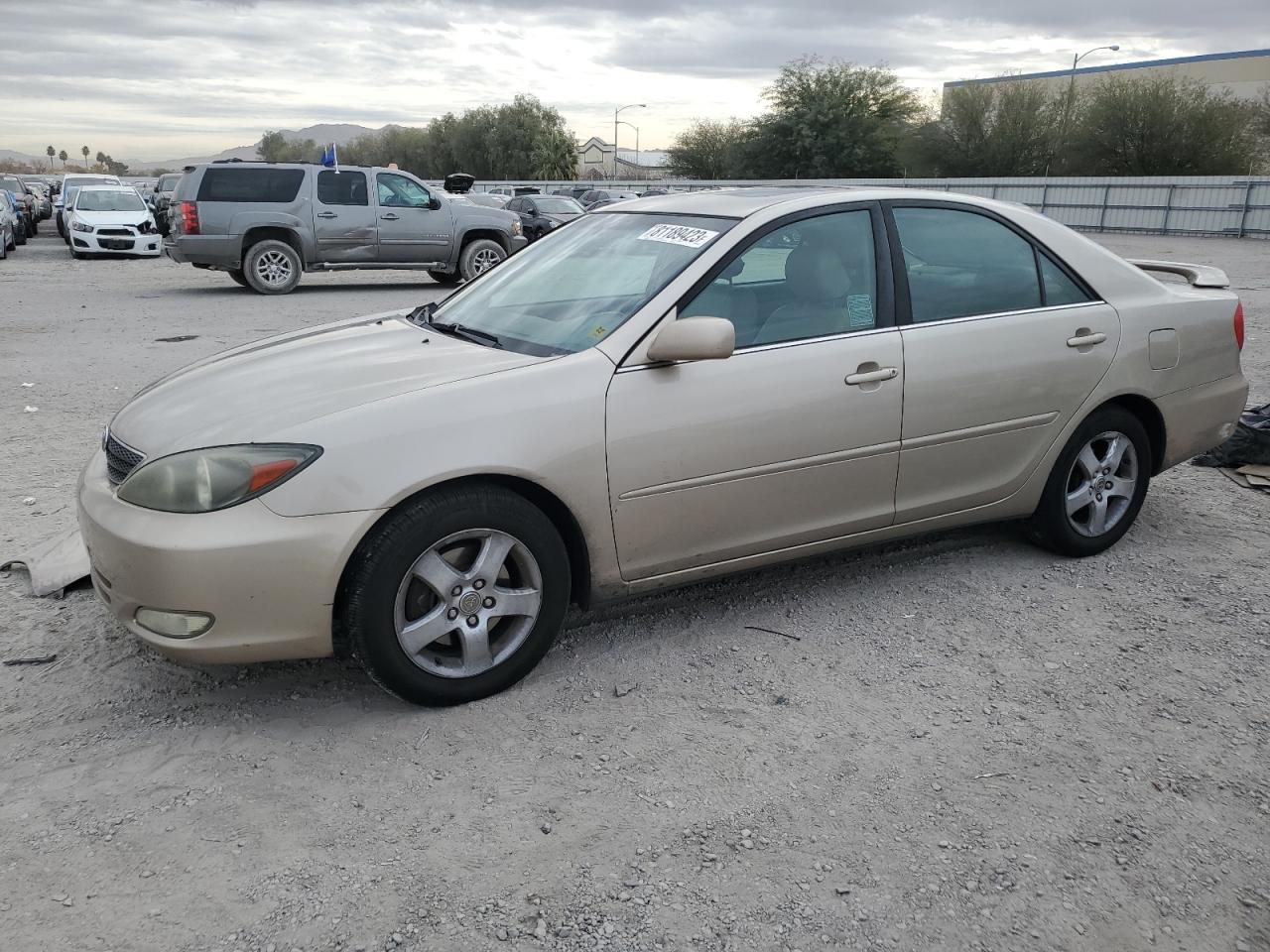 2004 TOYOTA CAMRY SE 2004 image