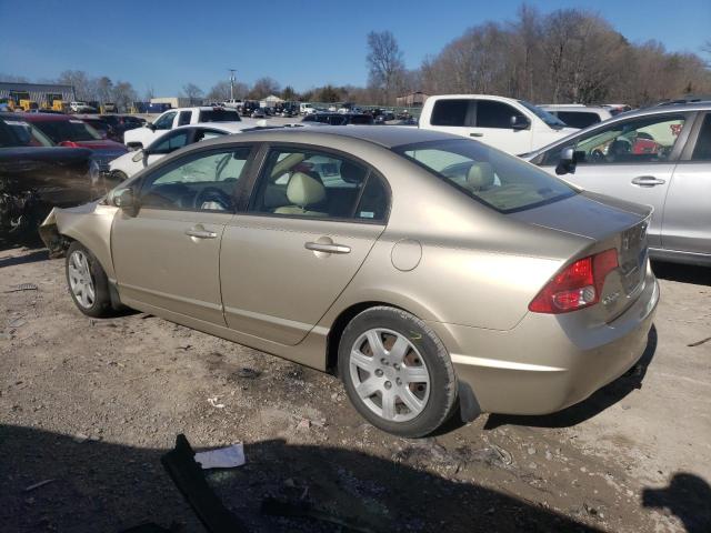 Image 2 of 2008 HONDA CIVIC LX 2008 with VIN 1HGFA165X8L068768