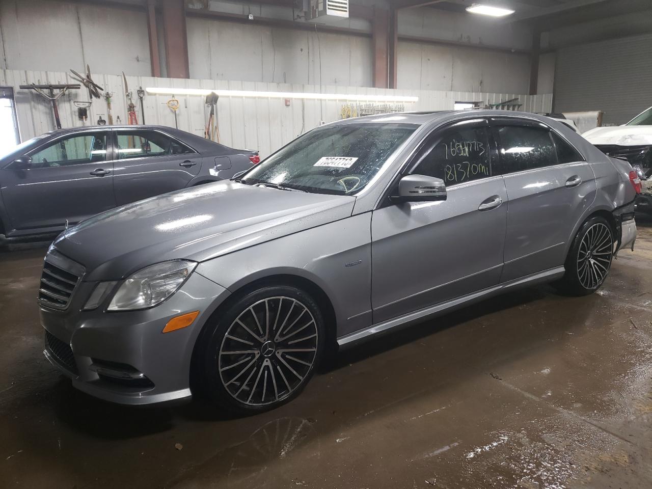 Изображение 1 2012 MERCEDES-BENZ E 350 4MATIC 2012 с VIN WDDHF8JB4CA539287