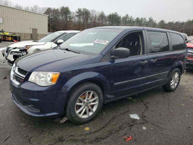 2015 DODGE GRAND CARAVAN SE 2015 image