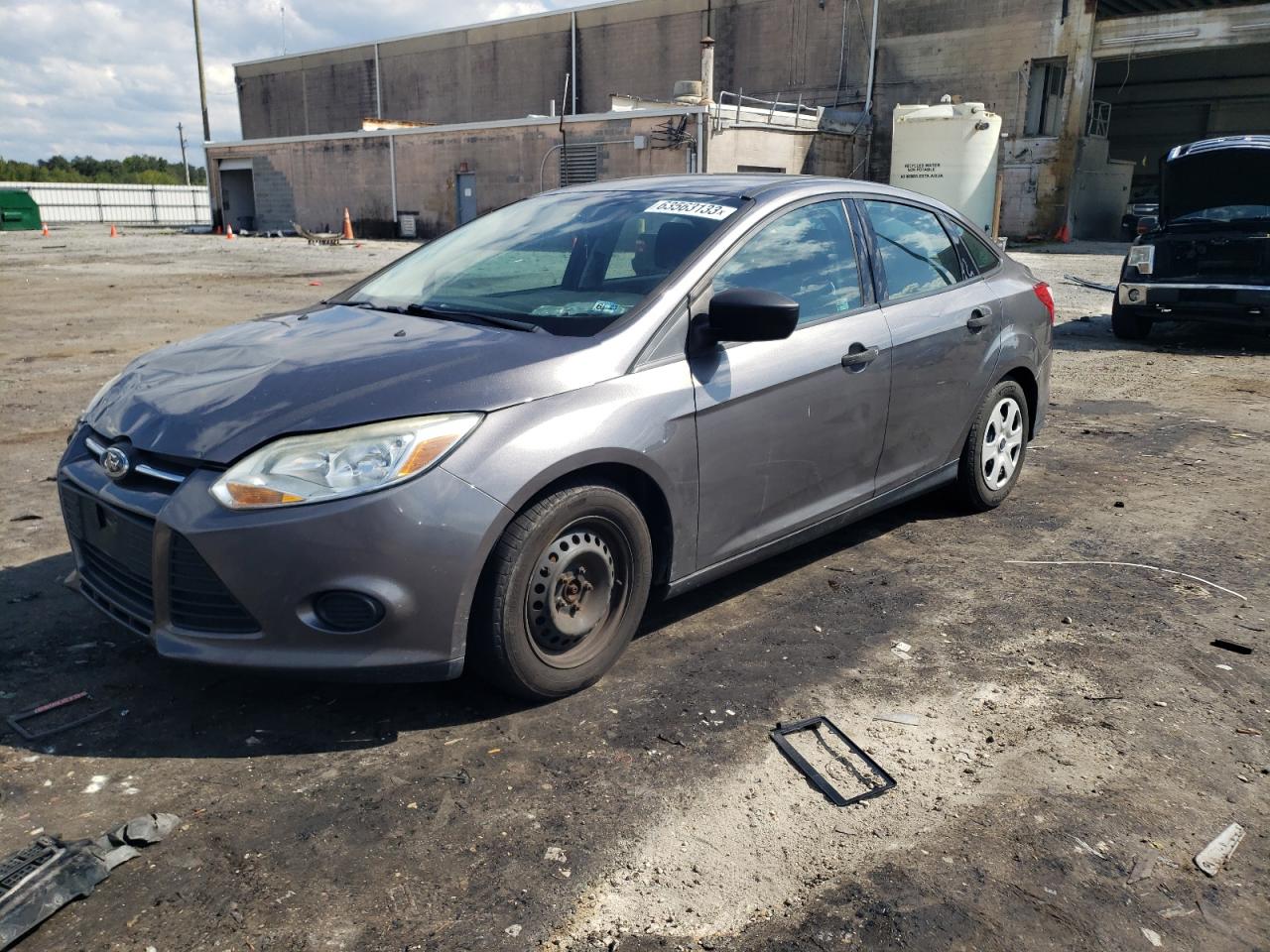 Изображение 1 2014 FORD FOCUS S 2014 с VIN 1FADP3E27EL245060