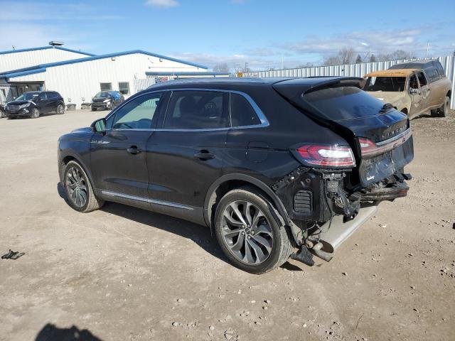 Image 2 of 2022 LINCOLN NAUTILUS RESERVE 2022 with VIN 2LMPJ8K93NBL01132